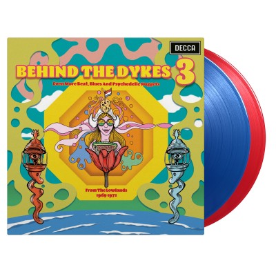 Behind The Dykes 3 (Beat Blues And Psychedelic Nuggets) (2LP coloured) RSD23
